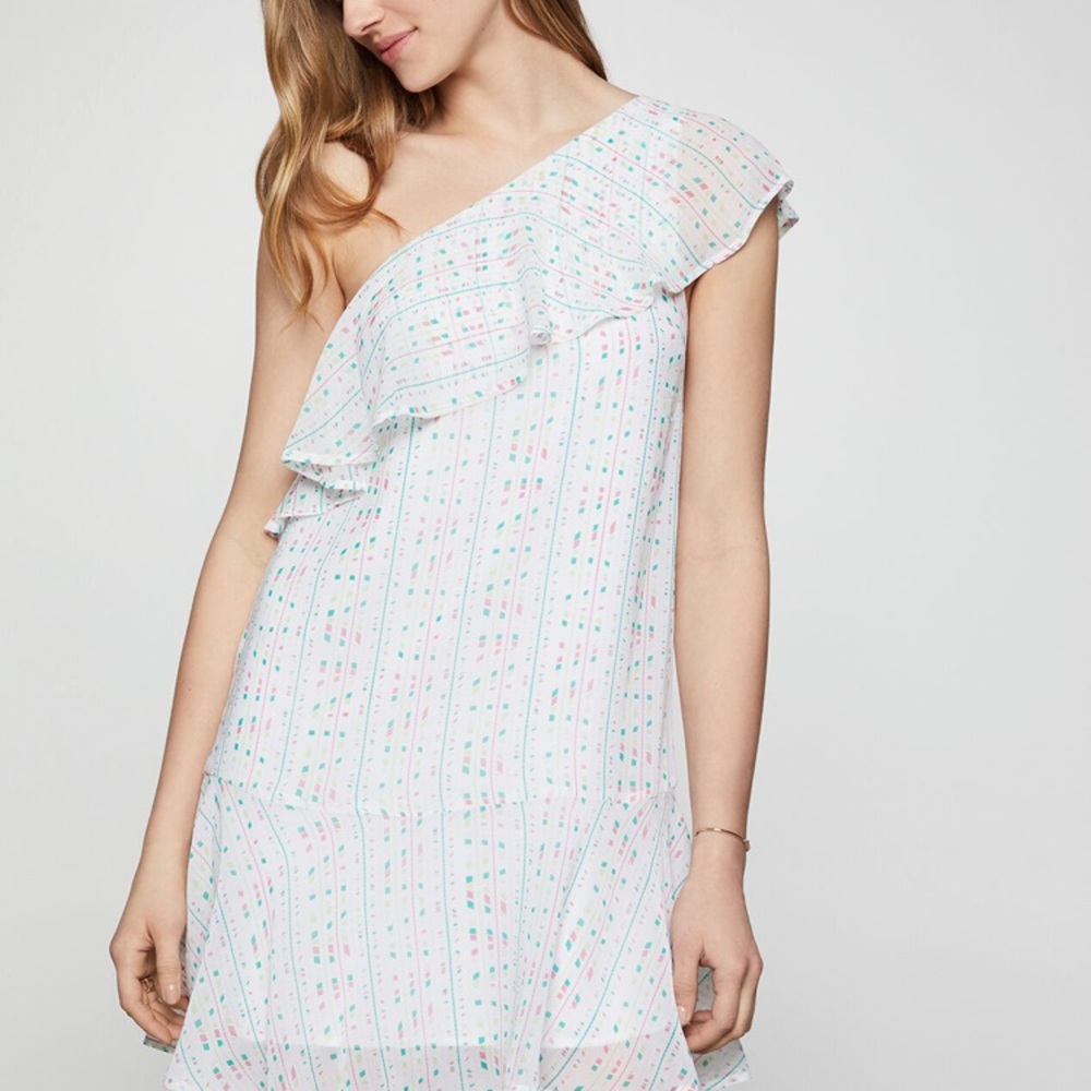 BCBGENERATION  ONE SHOULDER DRESS